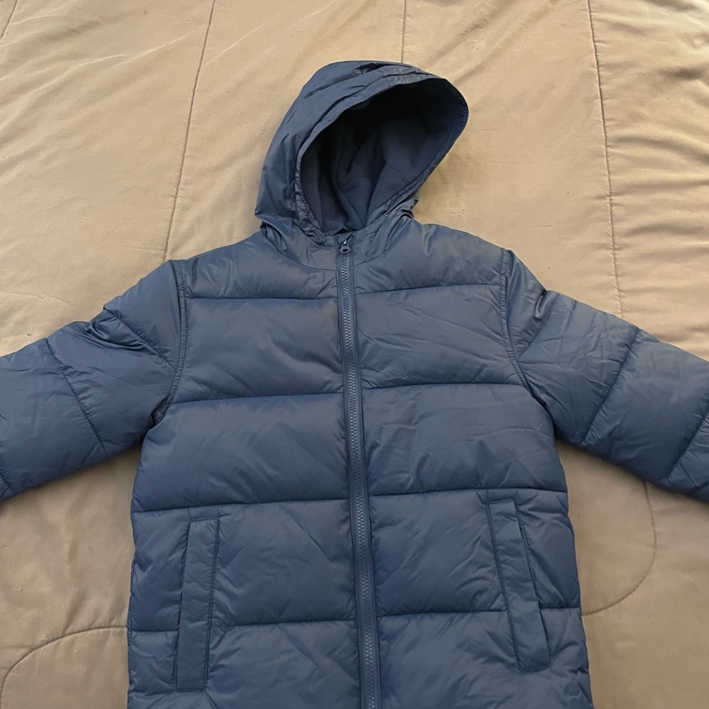 Boys Blue Old Navy Coat size 8